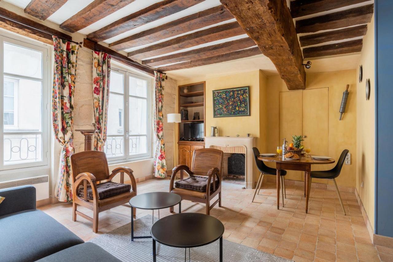 Apartament La Sorbonne Pantheon Private Studio Paryż Zewnętrze zdjęcie