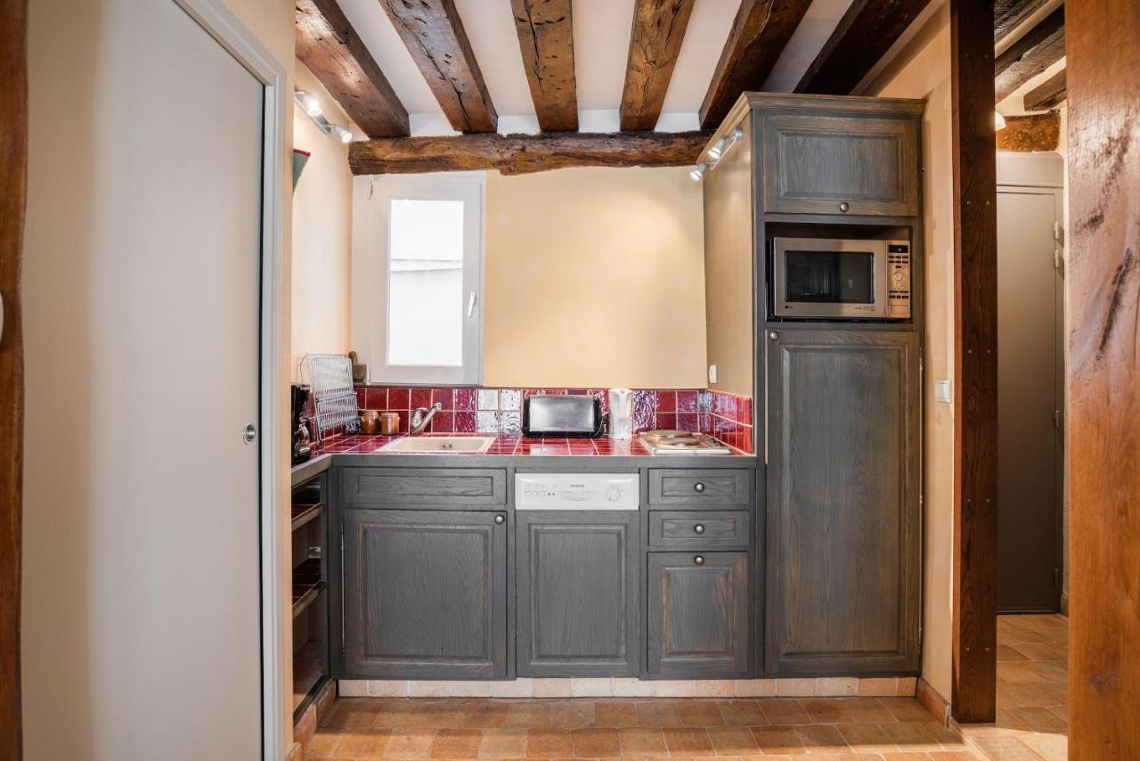 Apartament La Sorbonne Pantheon Private Studio Paryż Zewnętrze zdjęcie