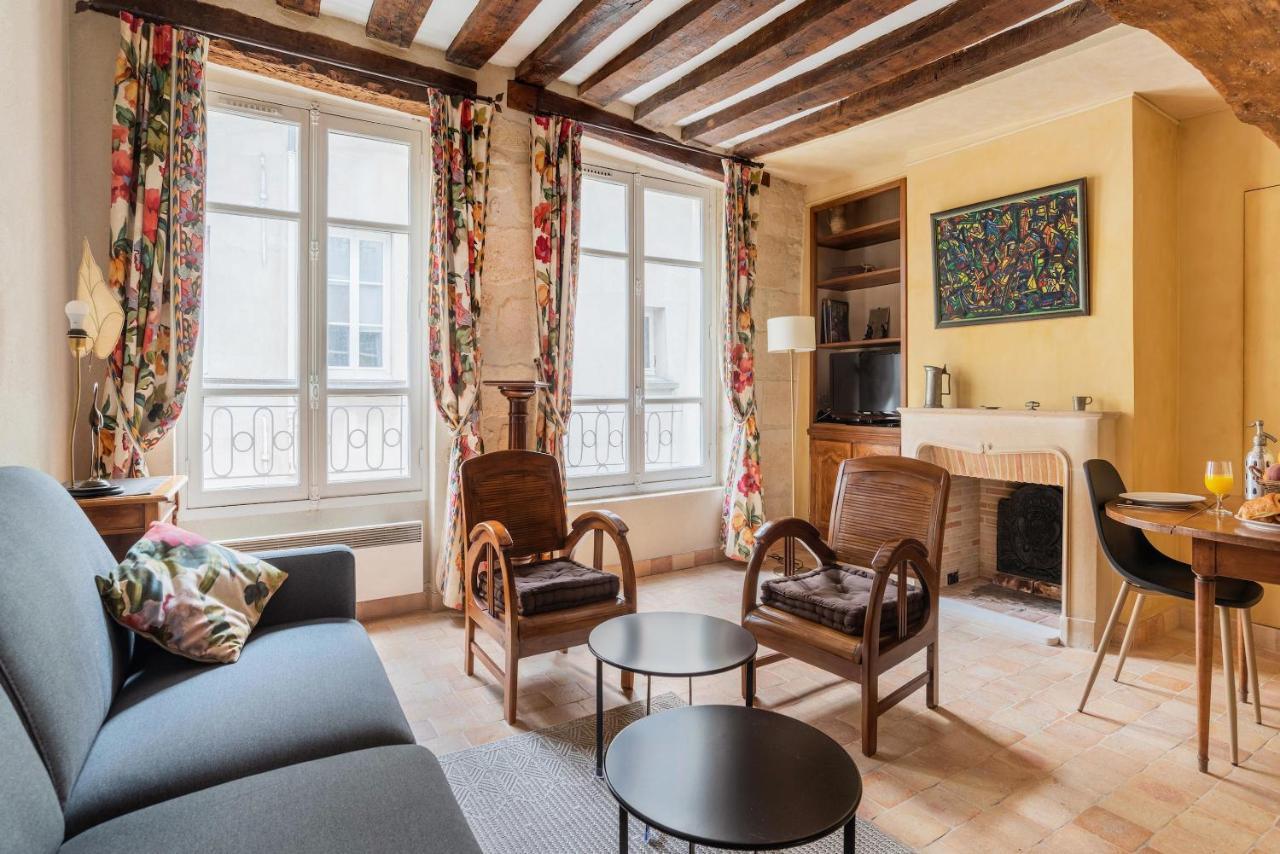 Apartament La Sorbonne Pantheon Private Studio Paryż Zewnętrze zdjęcie