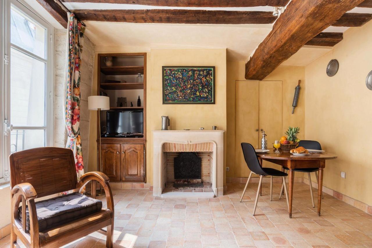 Apartament La Sorbonne Pantheon Private Studio Paryż Zewnętrze zdjęcie