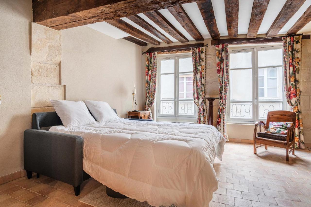 Apartament La Sorbonne Pantheon Private Studio Paryż Zewnętrze zdjęcie