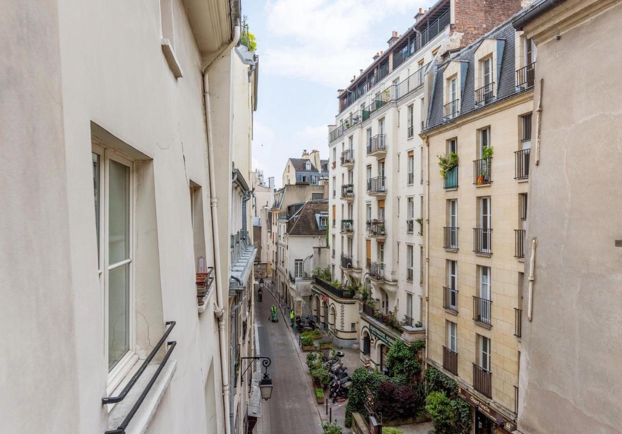 Apartament La Sorbonne Pantheon Private Studio Paryż Zewnętrze zdjęcie