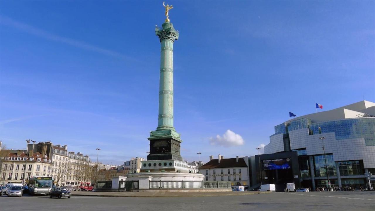 Apartament La Sorbonne Pantheon Private Studio Paryż Zewnętrze zdjęcie