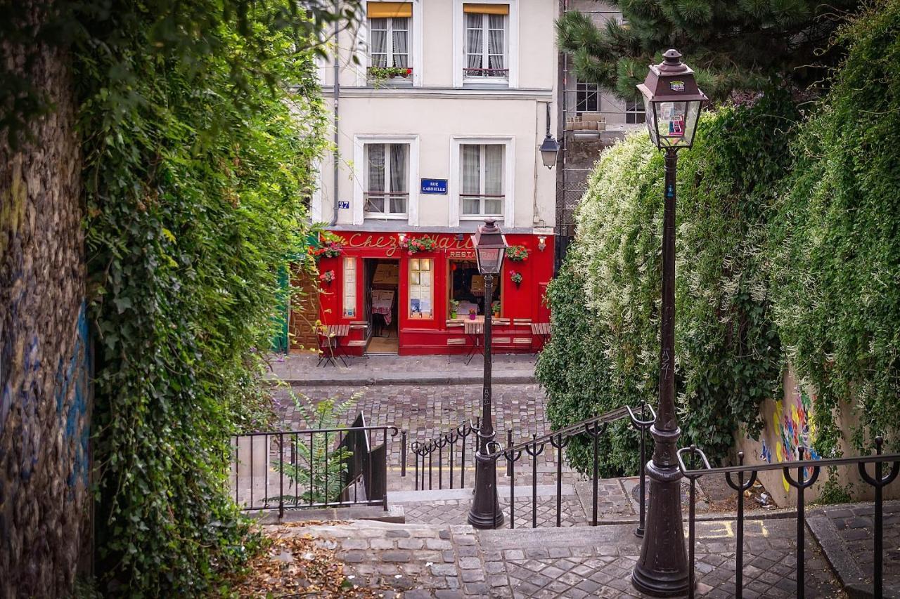 Apartament La Sorbonne Pantheon Private Studio Paryż Zewnętrze zdjęcie